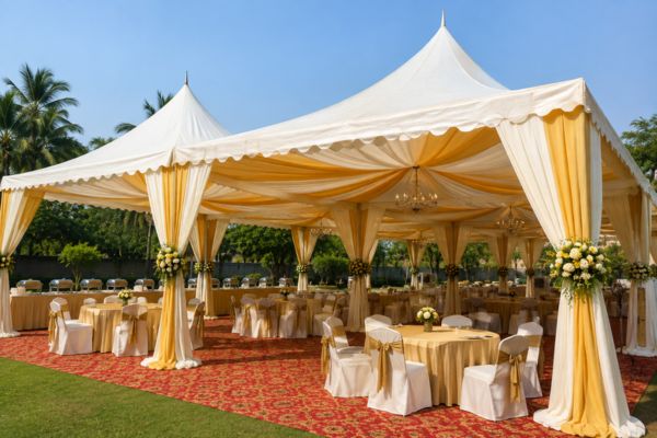 Tent & Canopy Rental for Events